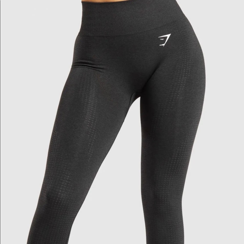 Gymshark Black Vital Seamless Legging XL Not Worn